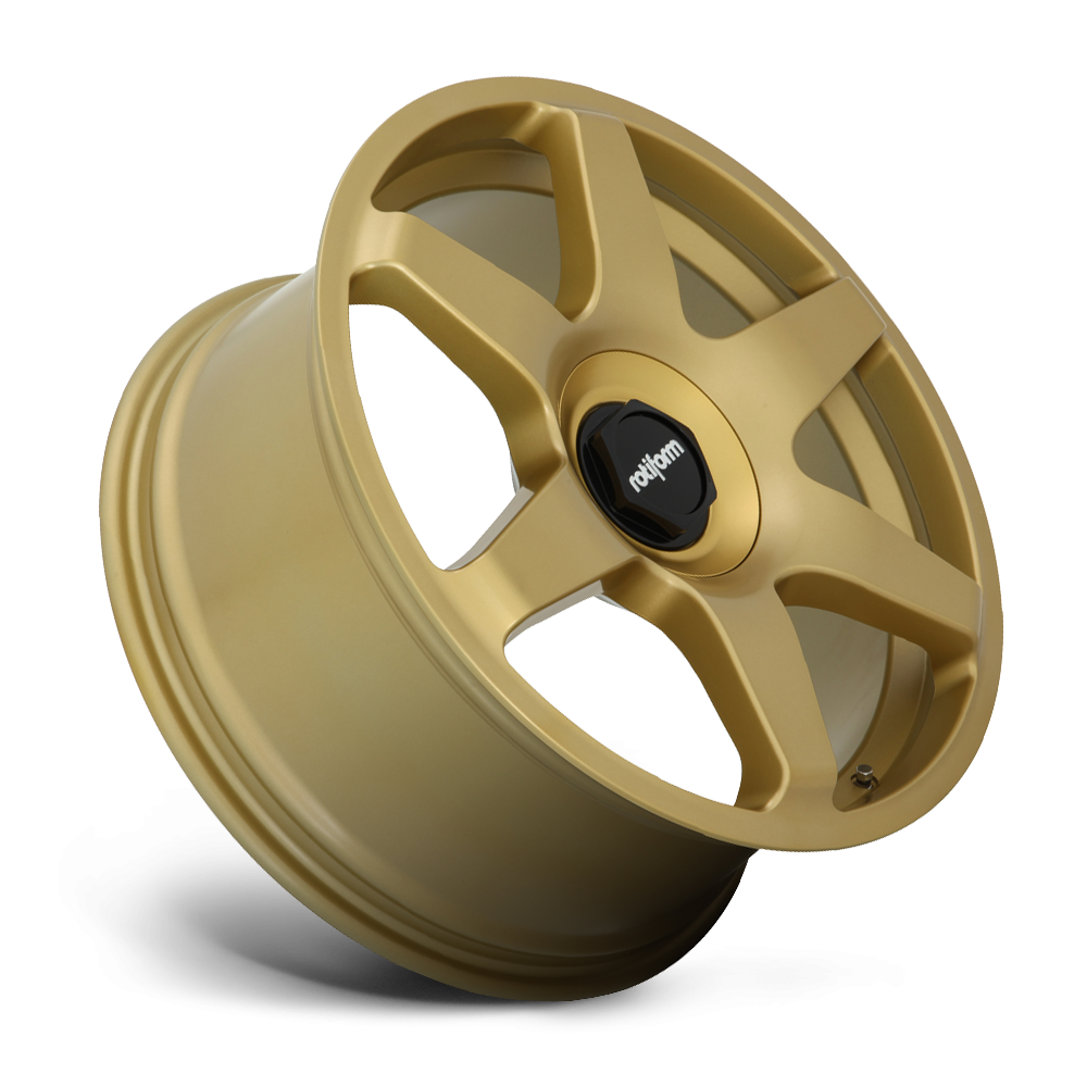 Black and silver Rotiform SIX wheels featuring a multi-spoke design, shown in a close-up view highlighting the alloy finish.