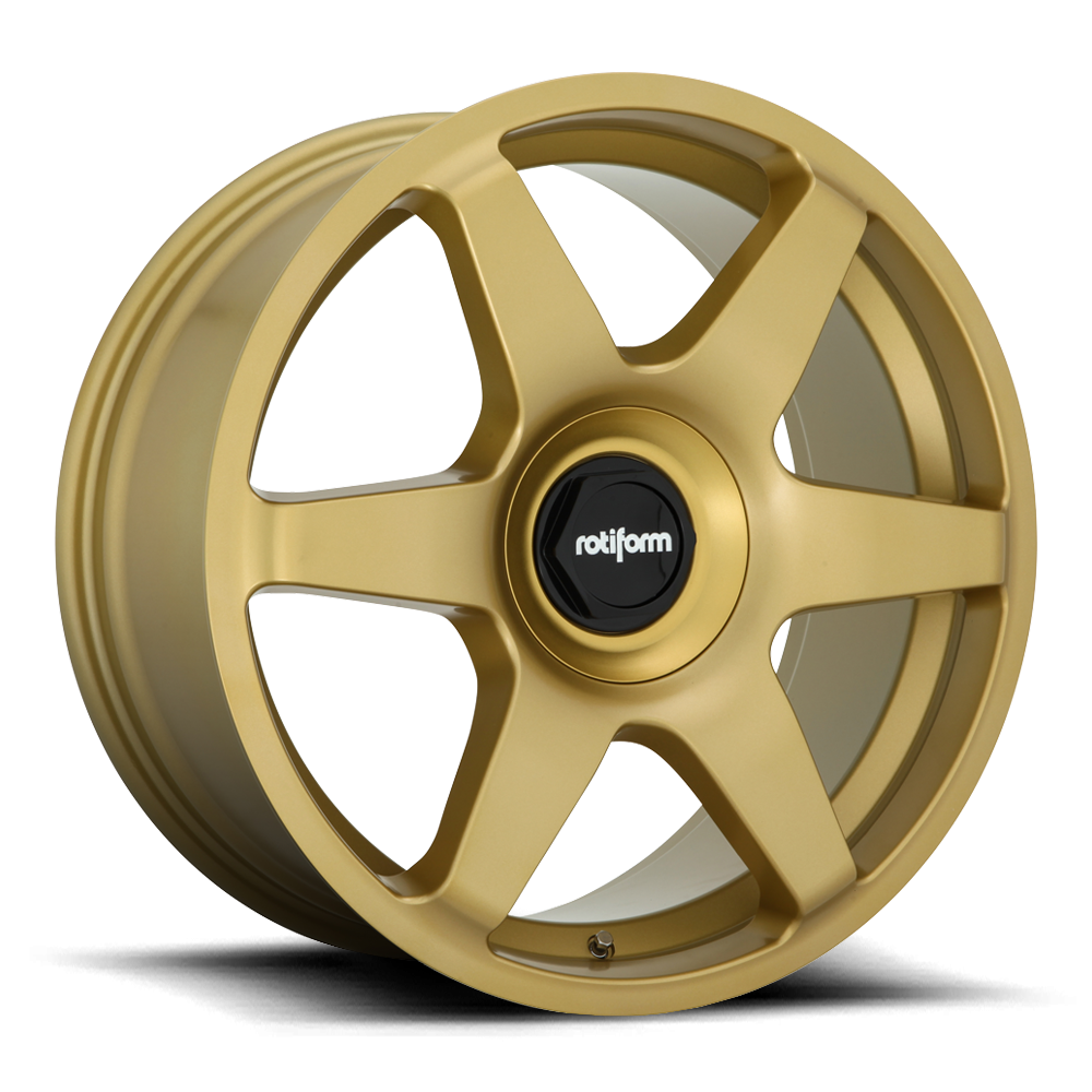 Rotiform SIX black and silver alloy wheels with a multi-spoke design, showcasing the stylish automotive wheel set.