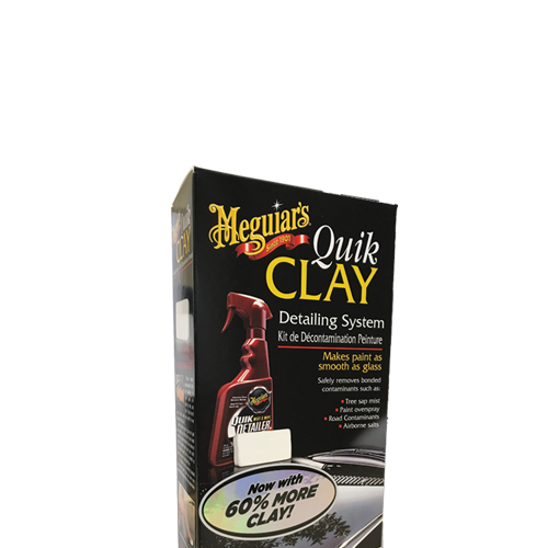 Meguiars - Quick Clay Kit (80g Clay) - Nineteen72 Performance