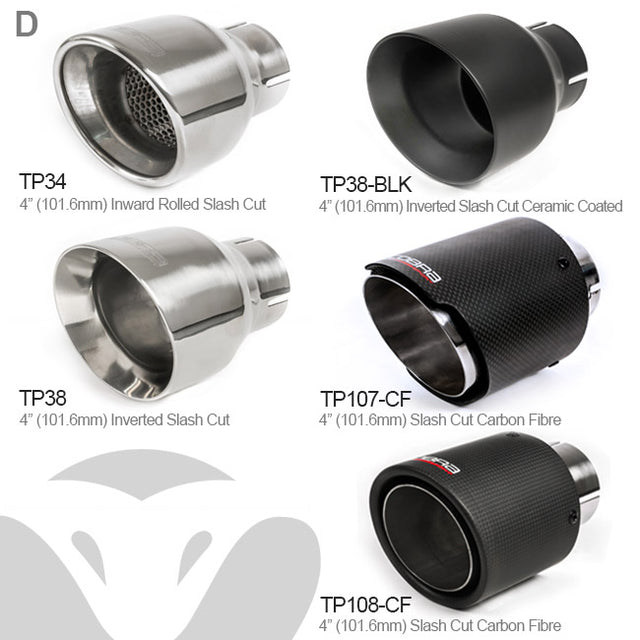 Cobra Sport - Audi TT (Mk3) 2.0 TFSI (FWD) (Pre-GPF) Venom Cat Back Performance Exhaust - Nineteen72 Performance