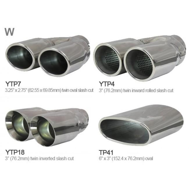 Cobra Sport - VW Scirocco GT 2.0 TSI (08-13) Cat Back Performance Exhaust - Nineteen72 Performance