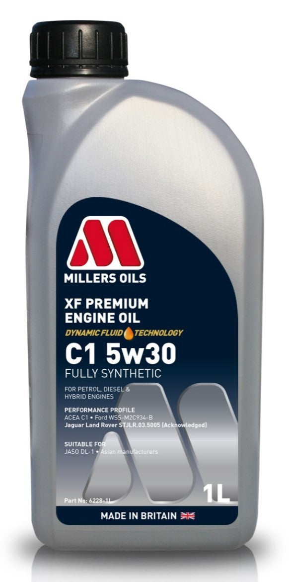 Millers XF Premium C1 5w30 Engine Oil product image