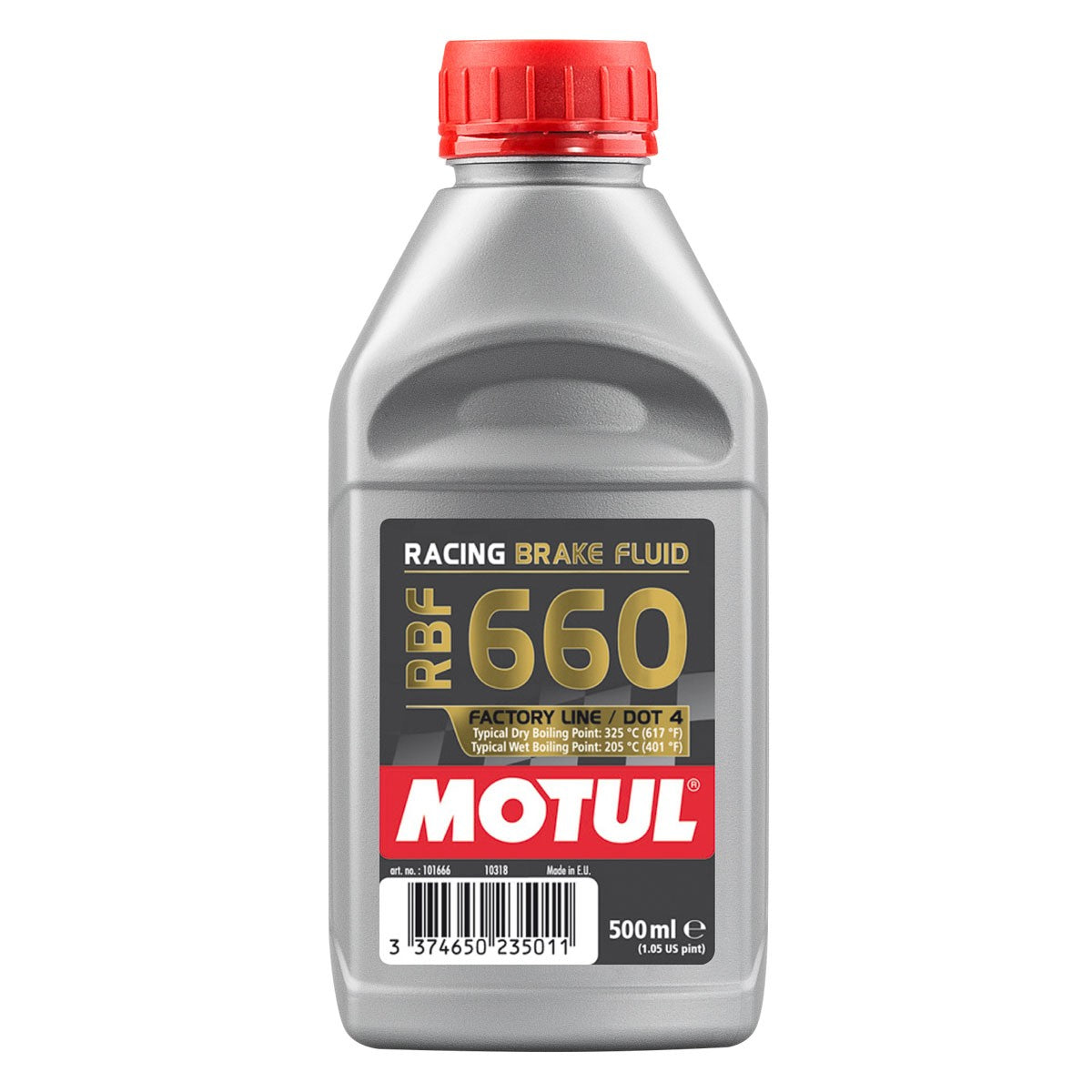 1x 500ml motul rbf 660 brake fluid