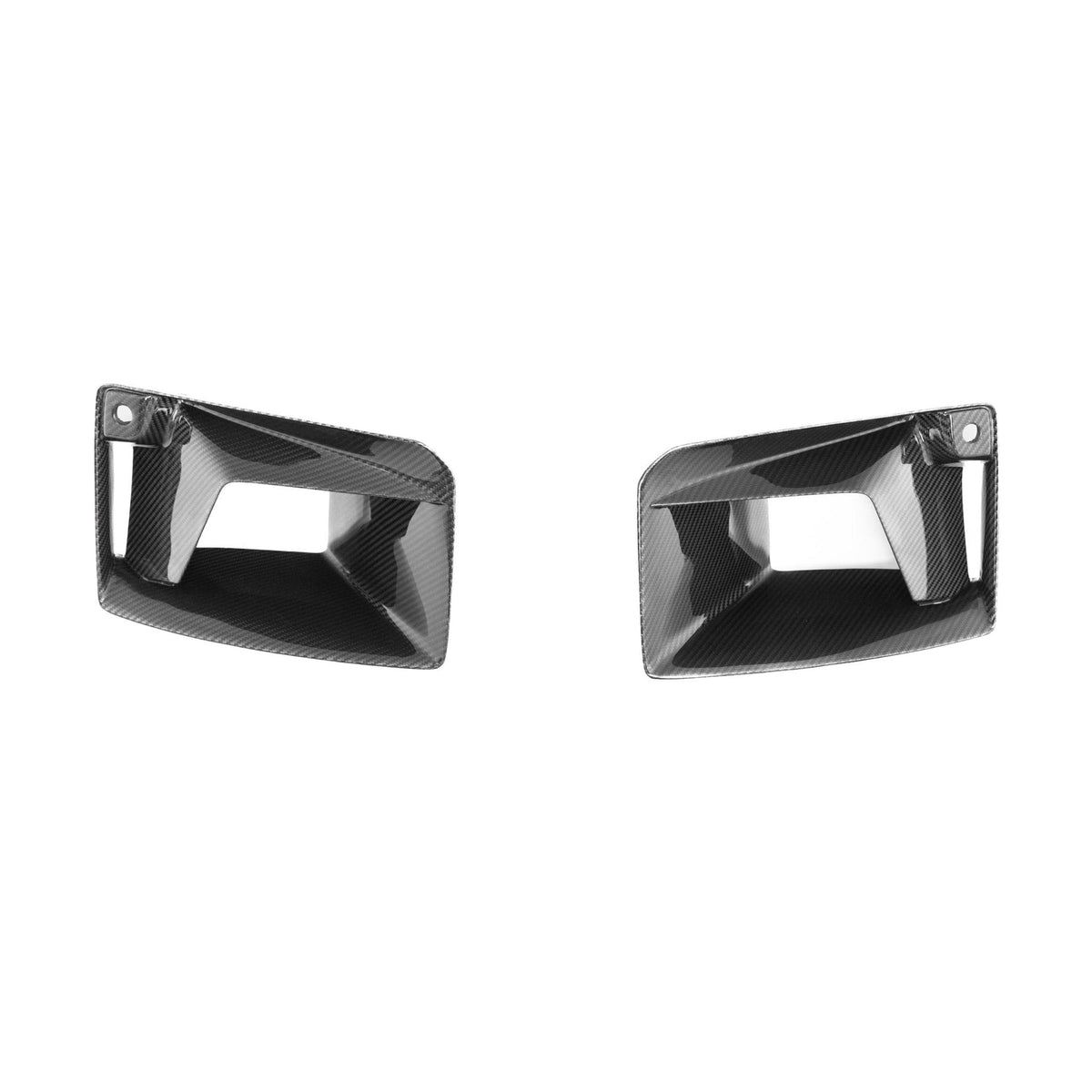 TREVORA TR87 pre-preg carbon fibre front air duct pair for BMW G87 M2