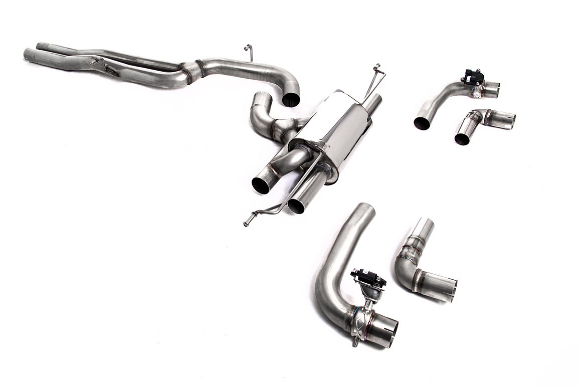 Audi RS3 8Y Sportback Milltek Non Resonated Exhaust