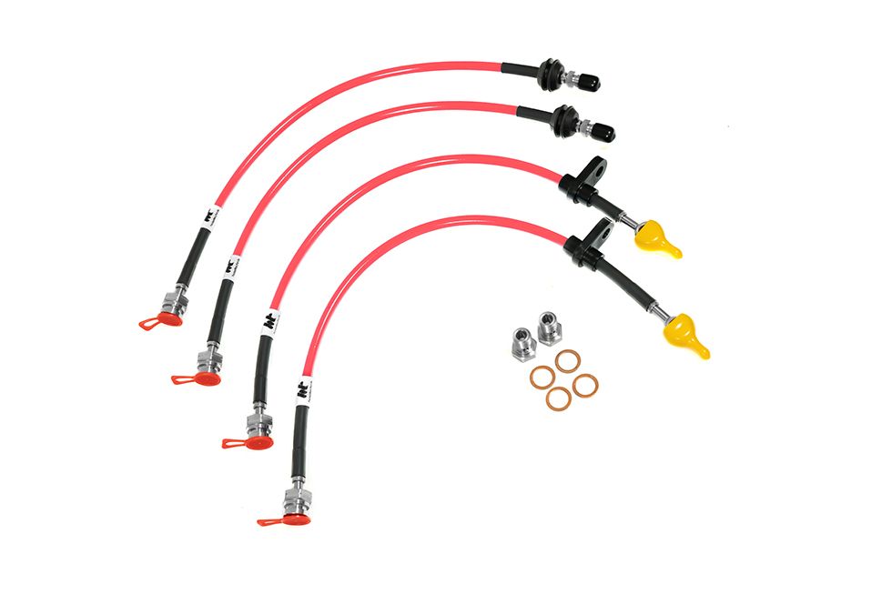 Audi A3 2.0 T FSI 2004- Brake Lines