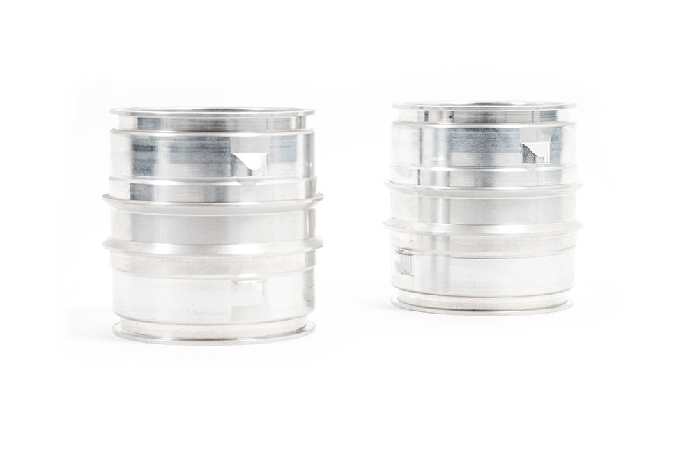 Replacement Alloy Intercooler Couplers for 1.9 Diesel 130hp