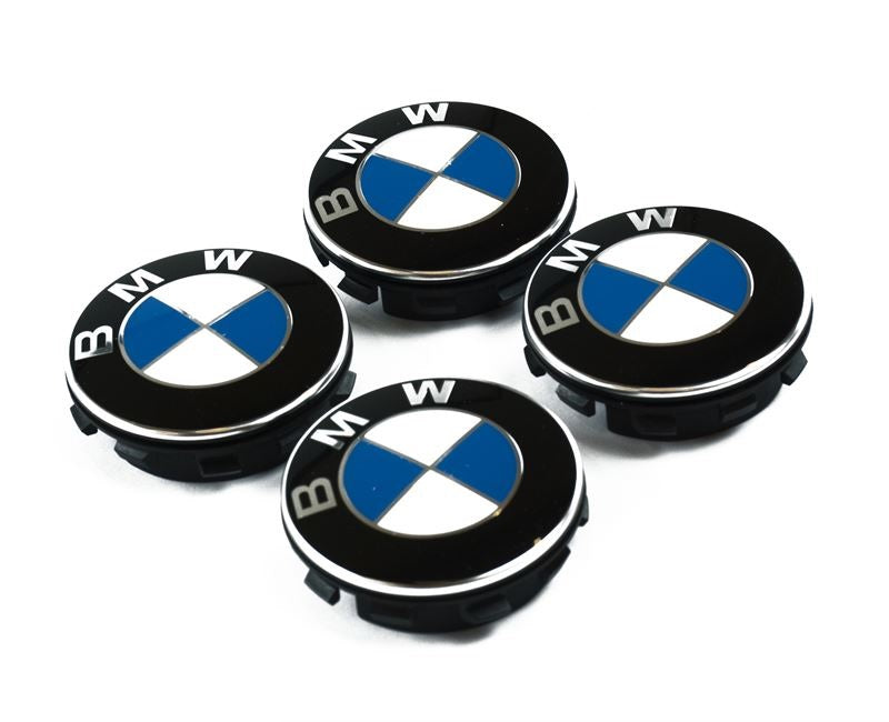 Genuine BMW Floating Wheel Centre Hub Caps F20 F87 F30 36122455269 - Nineteen72 Performance