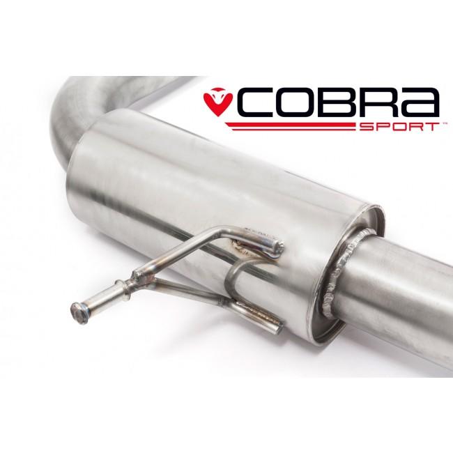 Cobra Sport - VW Golf GTI (Mk5) 2.0 T FSI (1K) (04-09) Cat Back Performance Exhaust - Nineteen72 Performance