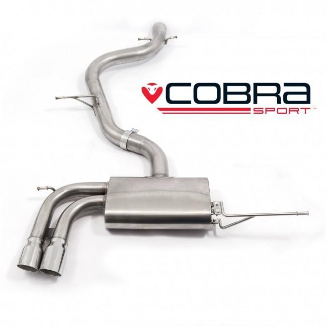 Cobra Sport - VW Golf GTI (Mk5) 2.0 T FSI (1K) (04-09) Cat Back Performance Exhaust - Nineteen72 Performance