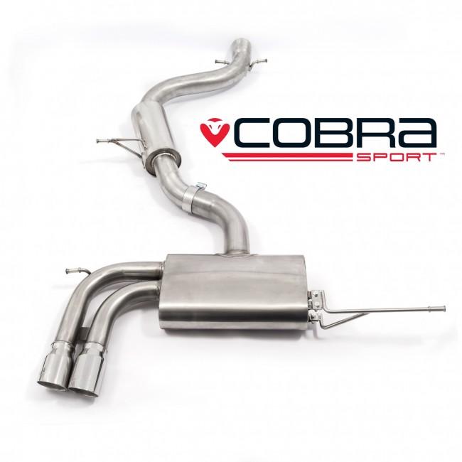 Cobra Sport - VW Golf GTI (Mk5) 2.0 T FSI (1K) (04-09) Cat Back Performance Exhaust - Nineteen72 Performance