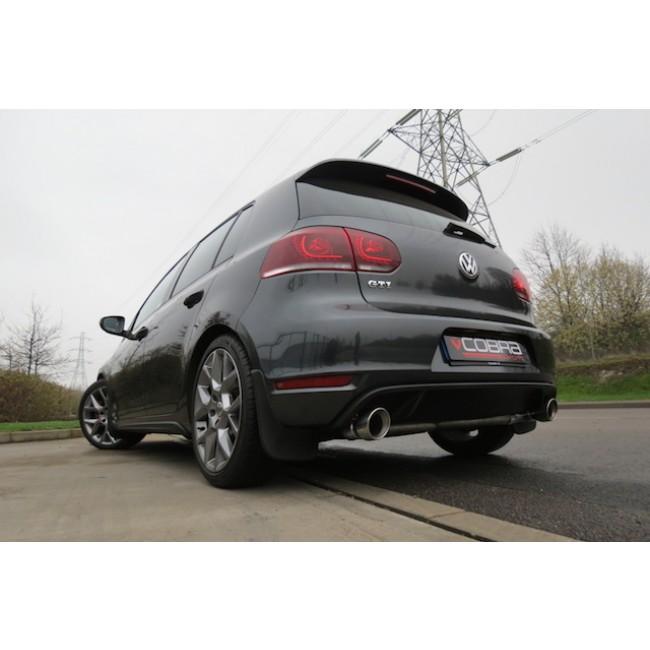 Cobra Sport - VW Golf GTI (Mk6) 2.0 TSI (5K) (09-12) Cat Back Performance Exhaust - Nineteen72 Performance