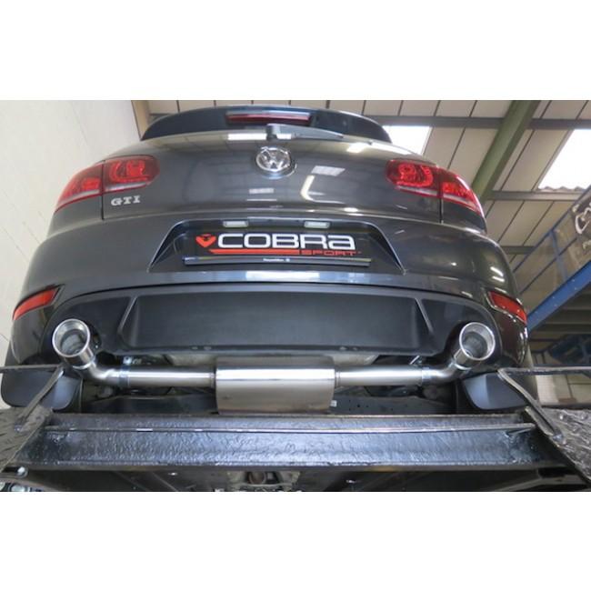 Cobra Sport - VW Golf GTI (Mk6) 2.0 TSI (5K) (09-12) Cat Back Performance Exhaust - Nineteen72 Performance