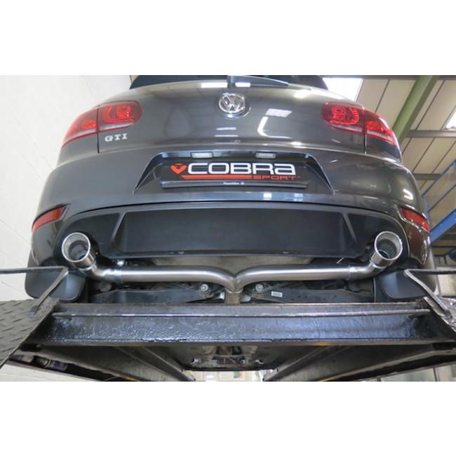 Cobra Sport - VW Golf GTI (Mk6) 2.0 TSI (5K) (09-12) Venom Box Delete Race Cat Back Performance Exhaust - Nineteen72 Performance