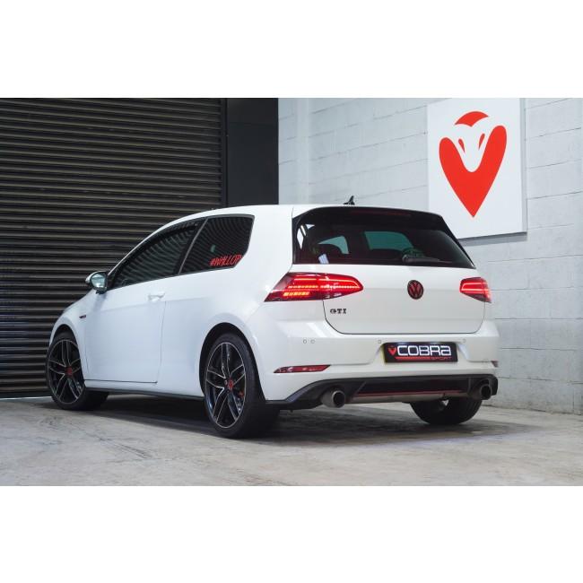 Cobra Sport - VW Golf GTI (Mk7.5) 2.0 TSI (5G) (17-20) Resonator Delete Performance Exhaust - Nineteen72 Performance