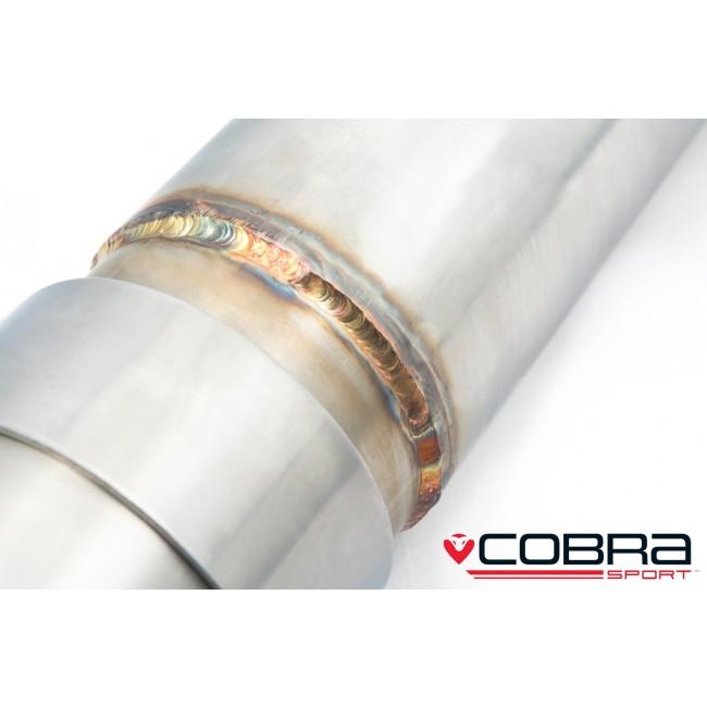 Cobra Sport - VW Golf GTI (Mk7) 2.0 TSI (5G) (12-17) Resonator Delete Performance Exhaust - Nineteen72 Performance