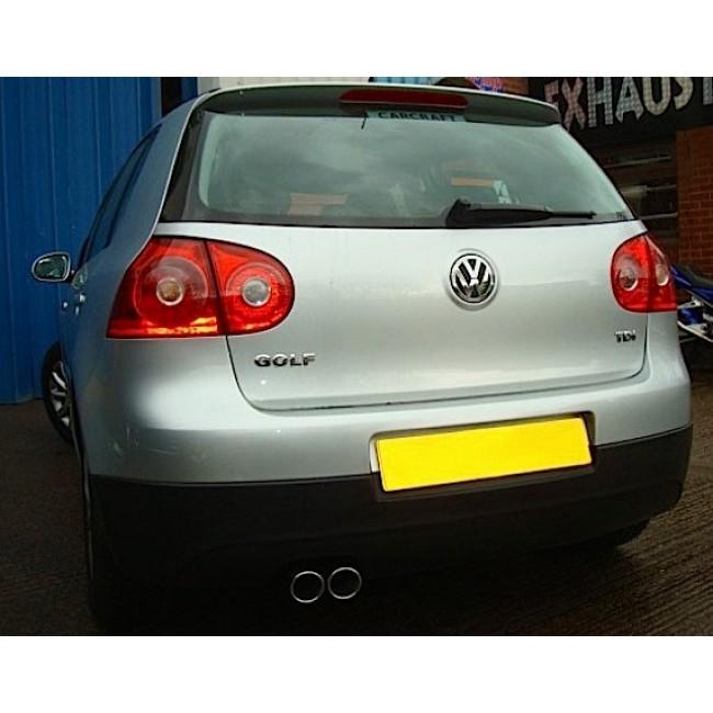 Cobra Sport - VW Golf (MK5) 1.9 TDI (1K) (03-08) Cat Back Performance Exhaust - Nineteen72 Performance