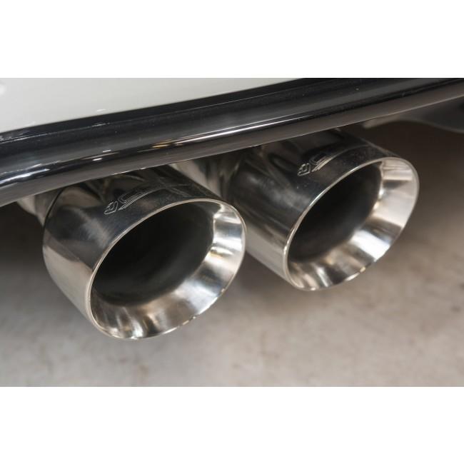 Cobra Sport - VW Golf R (Mk7) 2.0 TSI (5G) (12-18) Turbo Back Performance Exhaust - Nineteen72 Performance