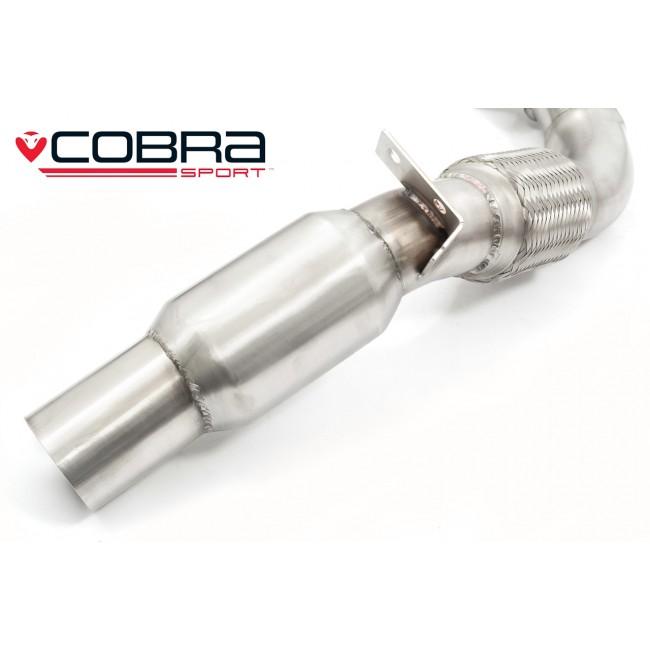 Cobra Sport - VW Golf R (Mk6) 2.0 TSI (5K) (09-12) Turbo Back Performance Exhaust - Nineteen72 Performance