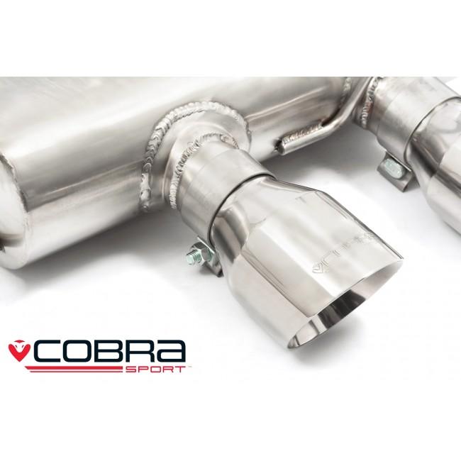 Cobra Sport - VW Golf R (Mk6) 2.0 TSI (5K) (09-12) Cat Back Performance Exhaust - Nineteen72 Performance