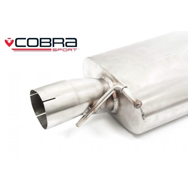 Cobra Sport - VW Golf R (Mk6) 2.0 TSI (5K) (09-12) Cat Back Performance Exhaust - Nineteen72 Performance