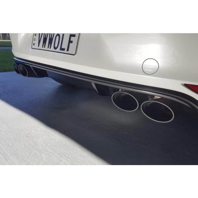 Cobra Sport - VW Golf R (Mk7.5) 2.0 TSI (5G) (18-20) Turbo Back Performance Exhaust - Nineteen72 Performance