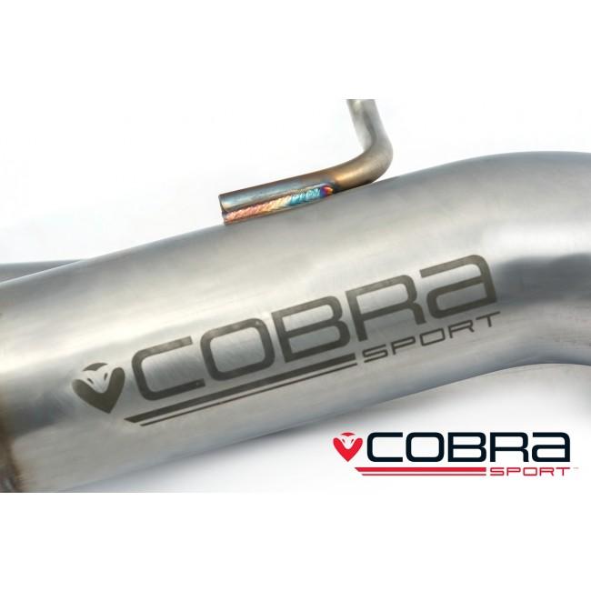 Cobra Sport - VW Golf R (Mk7) 2.0 TSI (5G) (12-18) Resonator Delete Performance Exhaust - Nineteen72 Performance