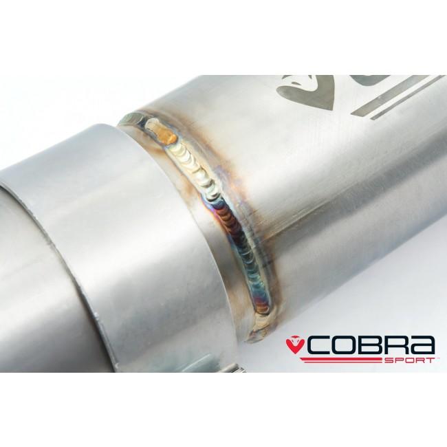 Cobra Sport - VW Golf R (Mk7) 2.0 TSI (5G) (12-18) Resonator Delete Performance Exhaust - Nineteen72 Performance