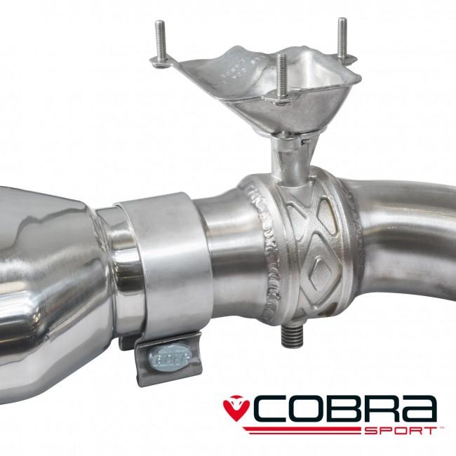 Cobra Sport - VW Golf R (Mk7.5) 2.0 TSI (5G) (18-20) Cat Back Performance Exhaust - Nineteen72 Performance