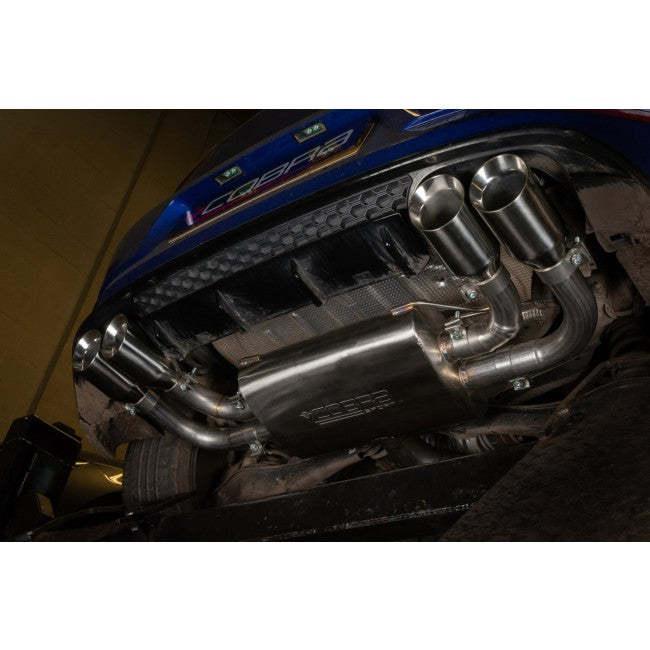 Cobra Sport - VW Golf R (Mk7.5) 2.0 TSI (5G) (18-20) Cat Back Performance Exhaust - Nineteen72 Performance