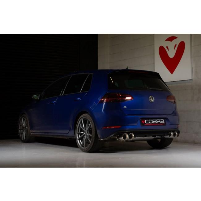 Cobra Sport - VW Golf R (Mk7.5) 2.0 TSI (5G) (18-20) Turbo Back Performance Exhaust - Nineteen72 Performance