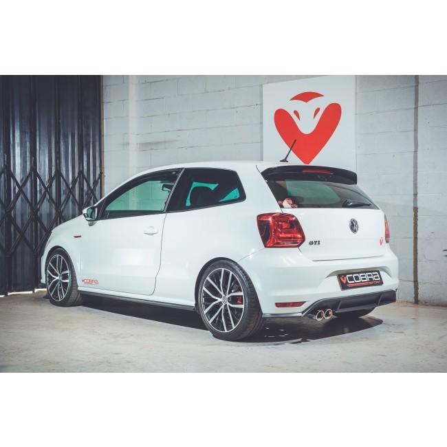 Cobra Sport - VW Polo GTI (6C) 1.8 TSI (15-17) Turbo Back Performance Exhaust - Nineteen72 Performance