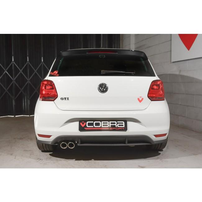 Cobra Sport - VW Polo GTI (6C) 1.8 TSI (15-17) Turbo Back Performance Exhaust - Nineteen72 Performance