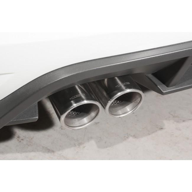 Cobra Sport - VW Polo GTI (6C) 1.8 TSI (15-17) Turbo Back Performance Exhaust - Nineteen72 Performance