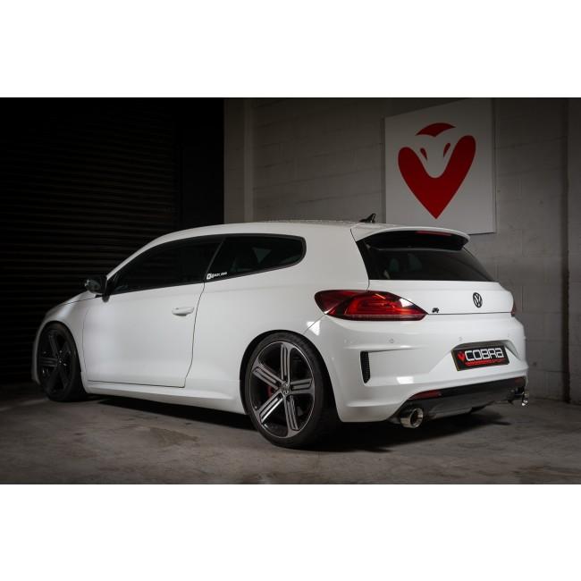 Cobra Sport - VW Scirocco R 2.0 TSI (09-18) Venom Box Delete Race Turbo Back Performance Exhaust - Nineteen72 Performance