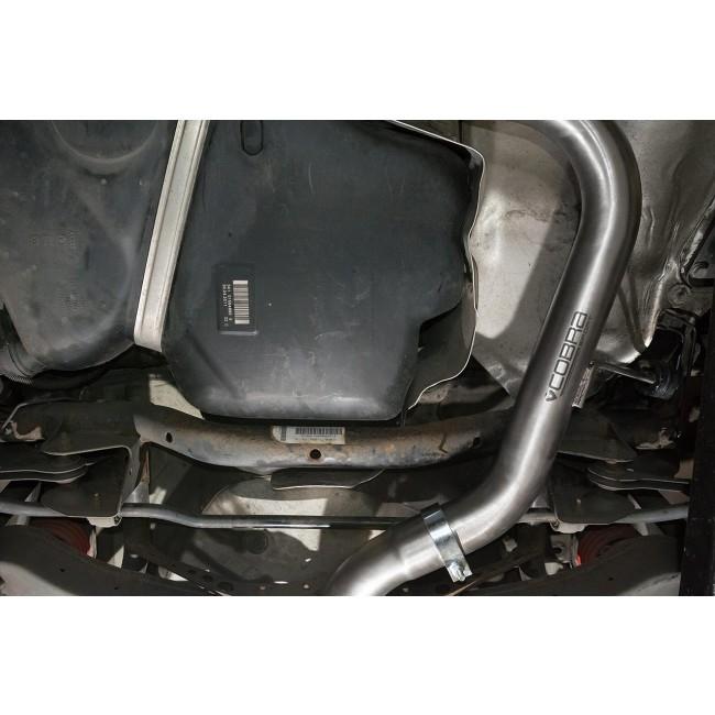 Cobra Sport - VW Golf GT (MK6) 2.0 TDi 140PS (5K) (09-13) GTI Style Cat Back Performance Exhaust - Nineteen72 Performance