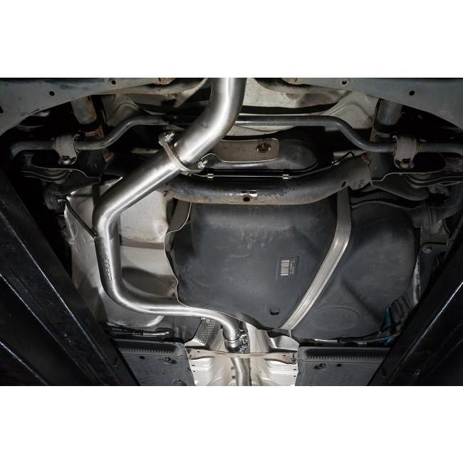 Cobra Sport - VW Golf GTD (Mk6) 2.0 TDI (5K) (09-13) Cat Back Performance Exhaust - Nineteen72 Performance