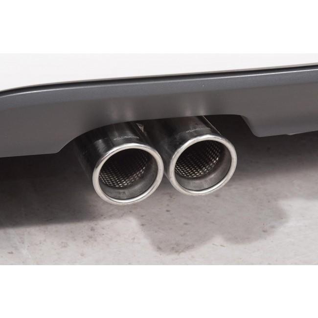 Cobra Sport - VW Golf GTD (Mk6) 2.0 TDI (5K) (09-13) Cat Back Performance Exhaust - Nineteen72 Performance