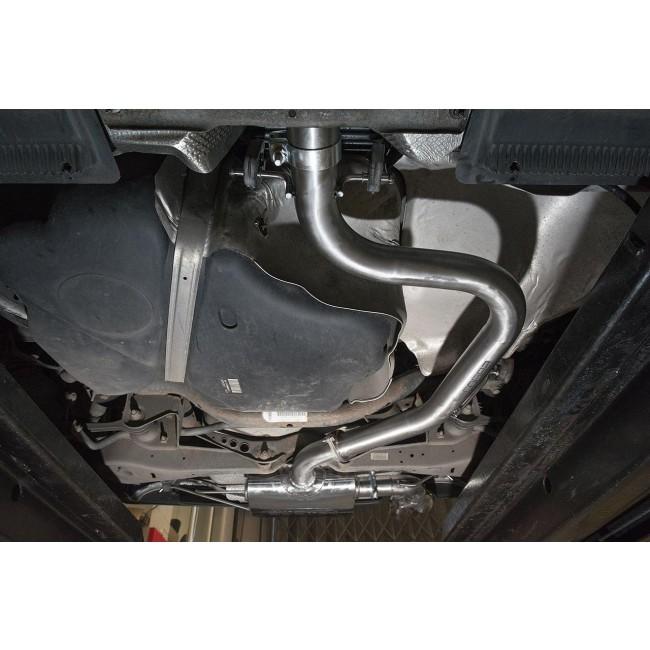 Cobra Sport - VW Golf GTD (Mk6) 2.0 TDI (5K) (09-13) Cat Back Performance Exhaust - Nineteen72 Performance