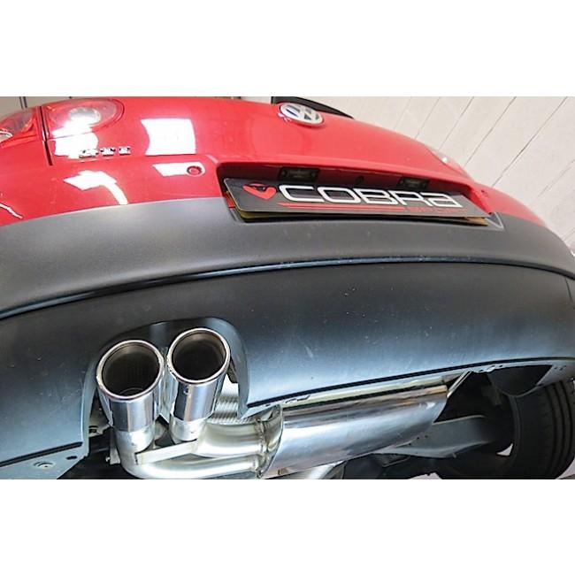 Cobra Sport - VW Golf GTI (Mk5) 2.0 T FSI (1K) (04-09) Cat Back Performance Exhaust - Nineteen72 Performance