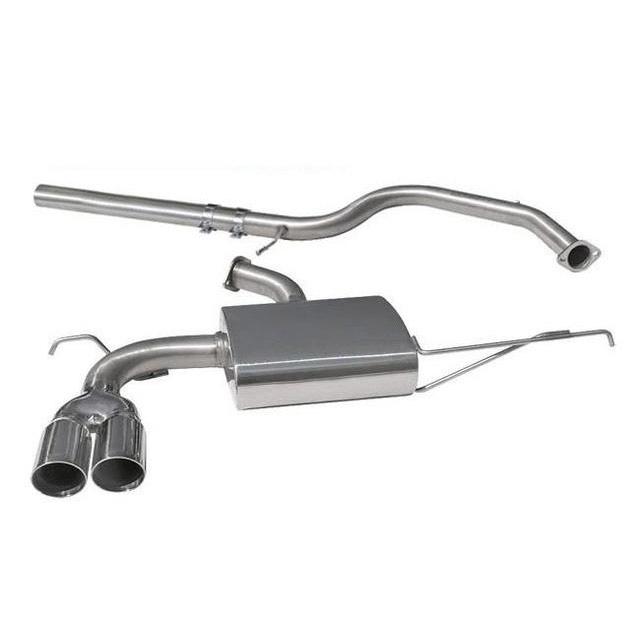 Cobra Sport - VW Scirocco GT 2.0 TSI (08-13) Cat Back Performance Exhaust - Nineteen72 Performance
