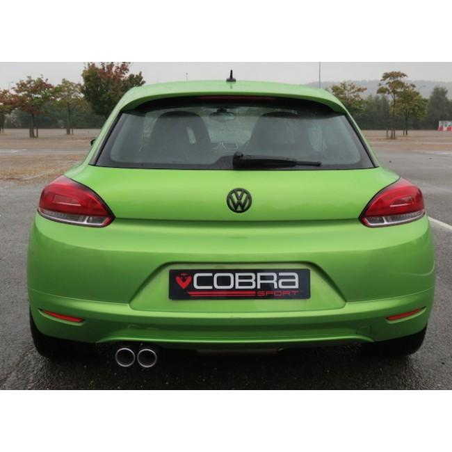 Cobra Sport - VW Scirocco 1.4 TSI (08-13) Cat Back Performance Exhaust - Nineteen72 Performance