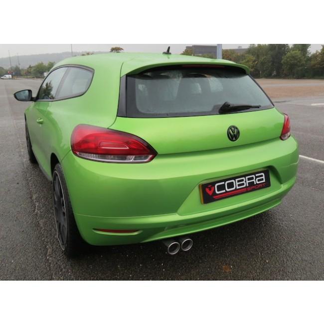 Cobra Sport - VW Scirocco 1.4 TSI (08-13) Cat Back Performance Exhaust - Nineteen72 Performance