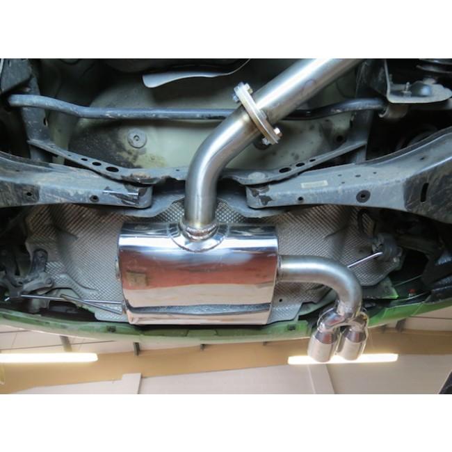 Cobra Sport - VW Scirocco 1.4 TSI (14-18) Cat Back Performance Exhaust - Nineteen72 Performance