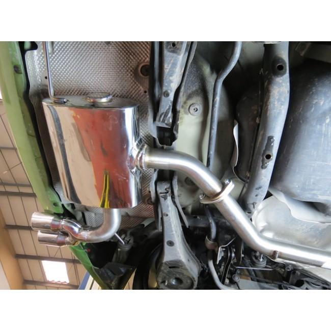 Cobra Sport - VW Scirocco 1.4 TSI (14-18) Cat Back Performance Exhaust - Nineteen72 Performance