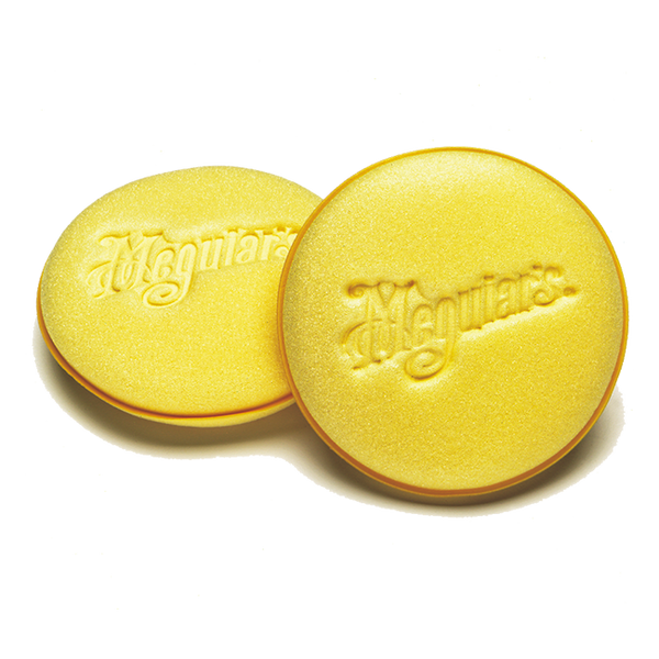 Meguiars - Soft Foam Applicator Pads (2 Pack) - Nineteen72 Performance