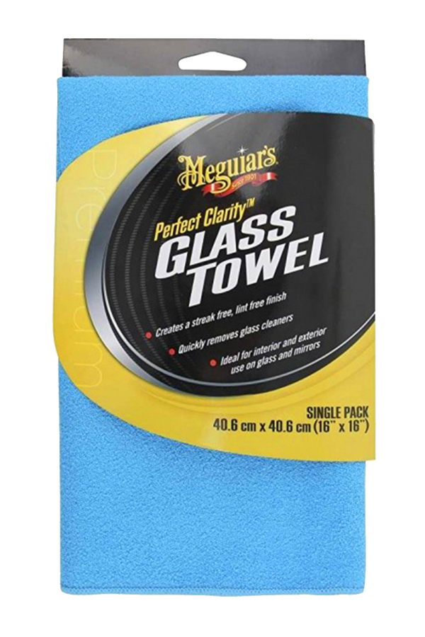 Meguiars Perfect Clarity Glass Towel - Nineteen72 Performance