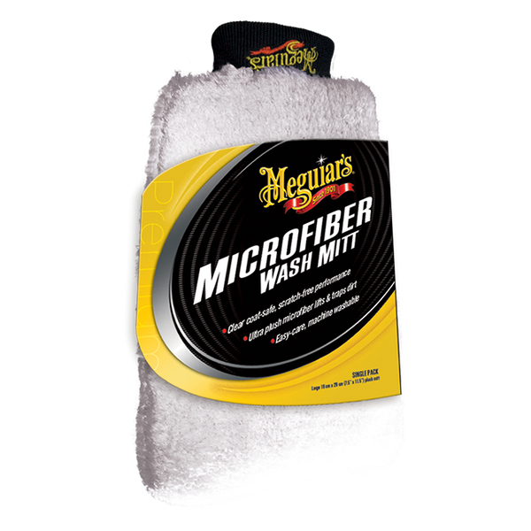 Meguiars - Super Thick Microfibre Wash Mitt - Nineteen72 Performance