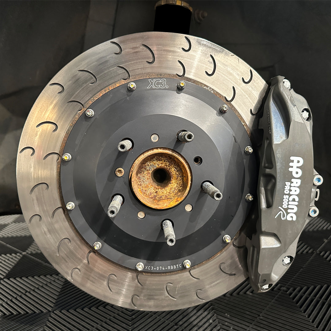 BMW M3 E90 E92 E93 BTCC Big Brake Kit – AP Racing CP9660 368mm Front Brake Upgrade | XC3 Engineering