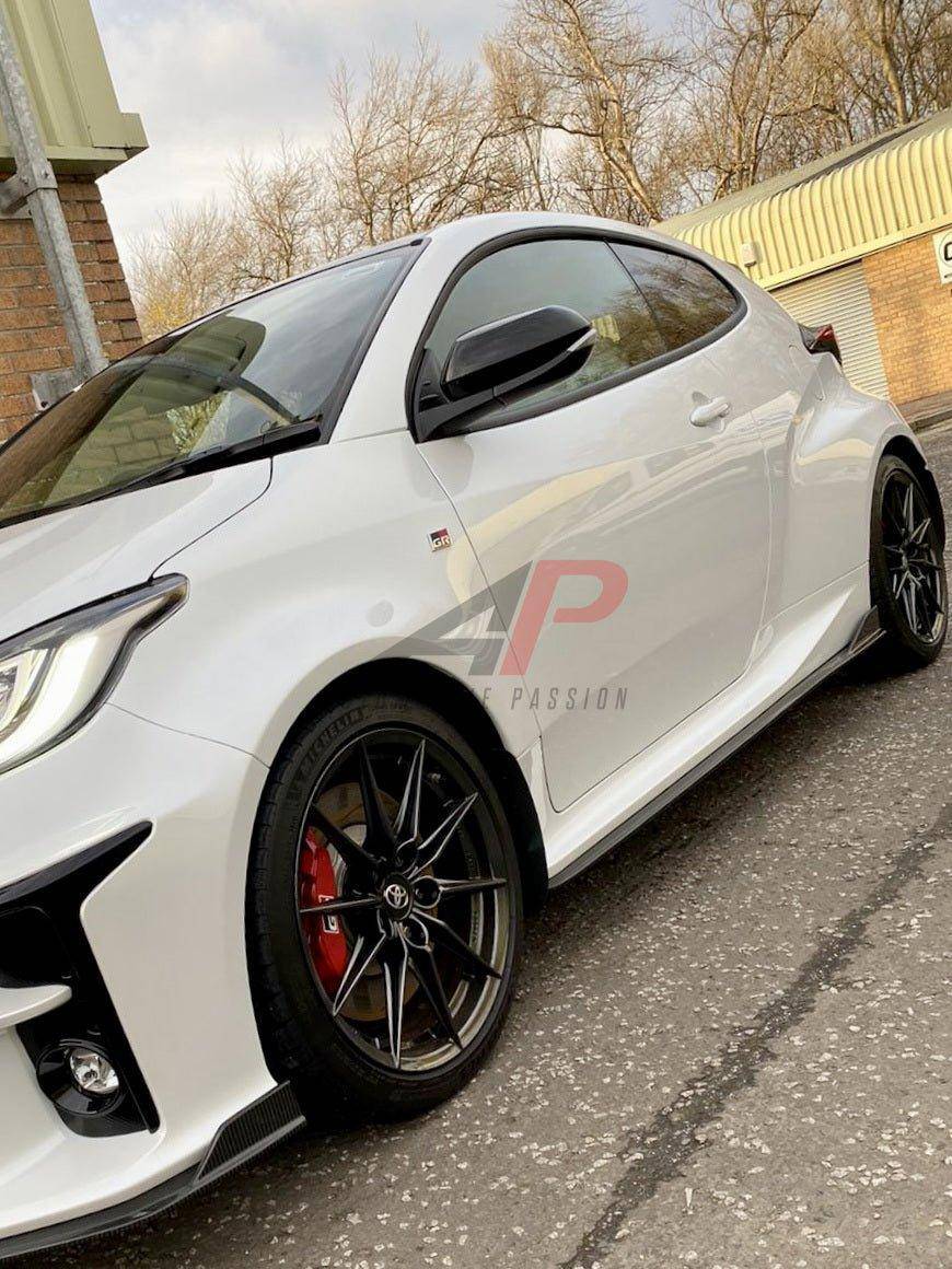 AP Yaris GR Dry Carbon Fibre Side Skirts (2020+, Mk4)